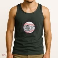 There's No Crying In Baseball Tank Top thumb 3