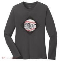 There's No Crying In Baseball Women's Long Sleeve Shirt thumb 0
