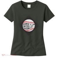 There's No Crying In Baseball Women's T-Shirt thumb 0