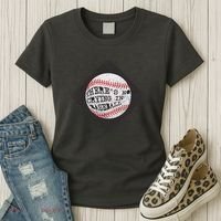 There's No Crying In Baseball Women's T-Shirt thumb 3