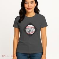 There's No Crying In Baseball Women's T-Shirt thumb 4