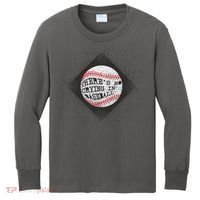 There's No Crying In Baseball Kids Long Sleeve Shirt thumb 0