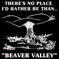 There's No Place I'd Rather Be Than Beaver Valley Coaster thumb 2