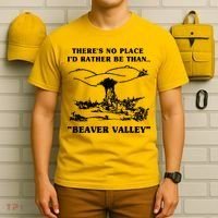 There's No Place I'd Rather Be Than Beaver Valley T-Shirt thumb 6