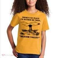 There's No Place I'd Rather Be Than Beaver Valley Kids T-Shirt thumb 2