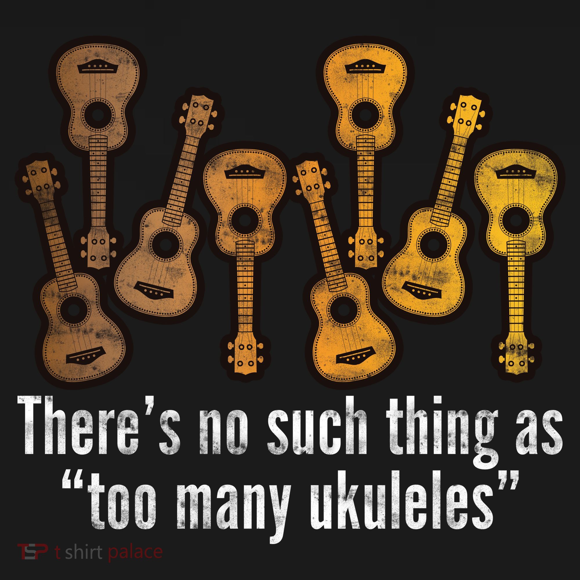 There's No Such Things As To Many Ukuleles Backpack