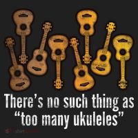 There's No Such Things As To Many Ukuleles Tumbler thumb 3