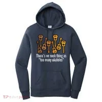 There's No Such Things As To Many Ukuleles Women's Hoodie thumb 0
