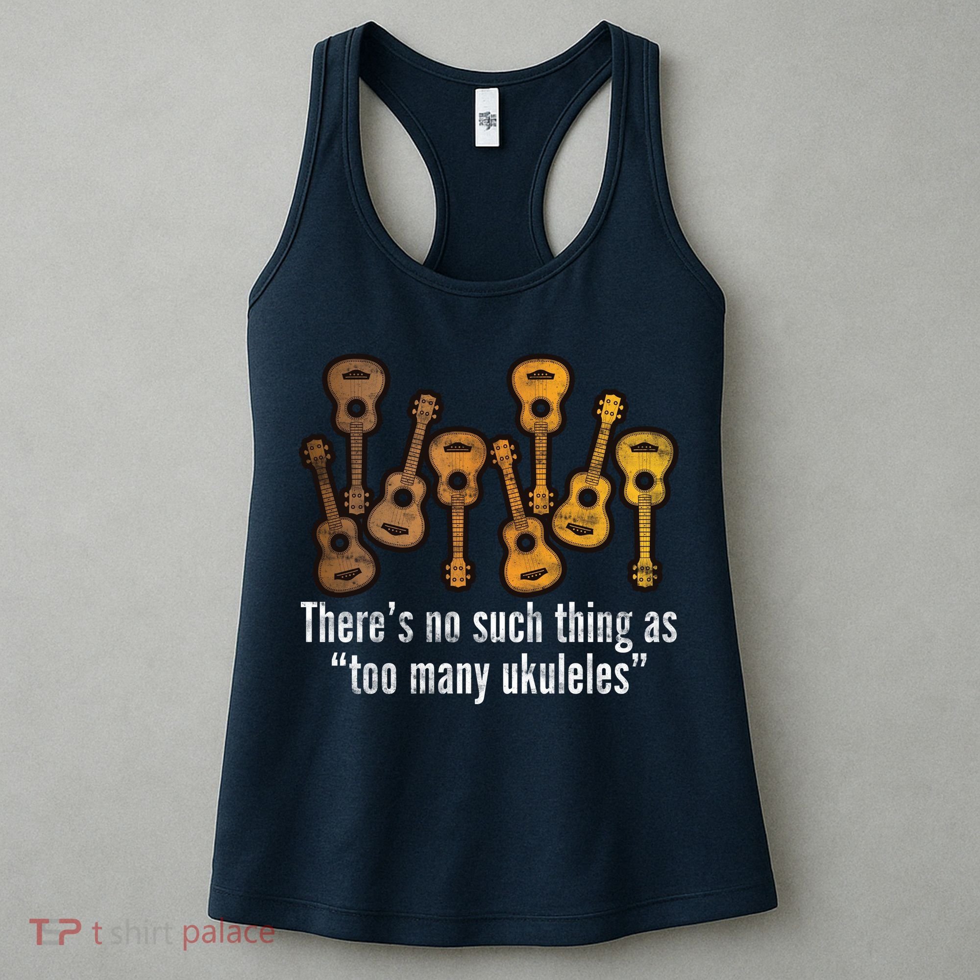 There's No Such Things As To Many Ukuleles Women's Tank Top
