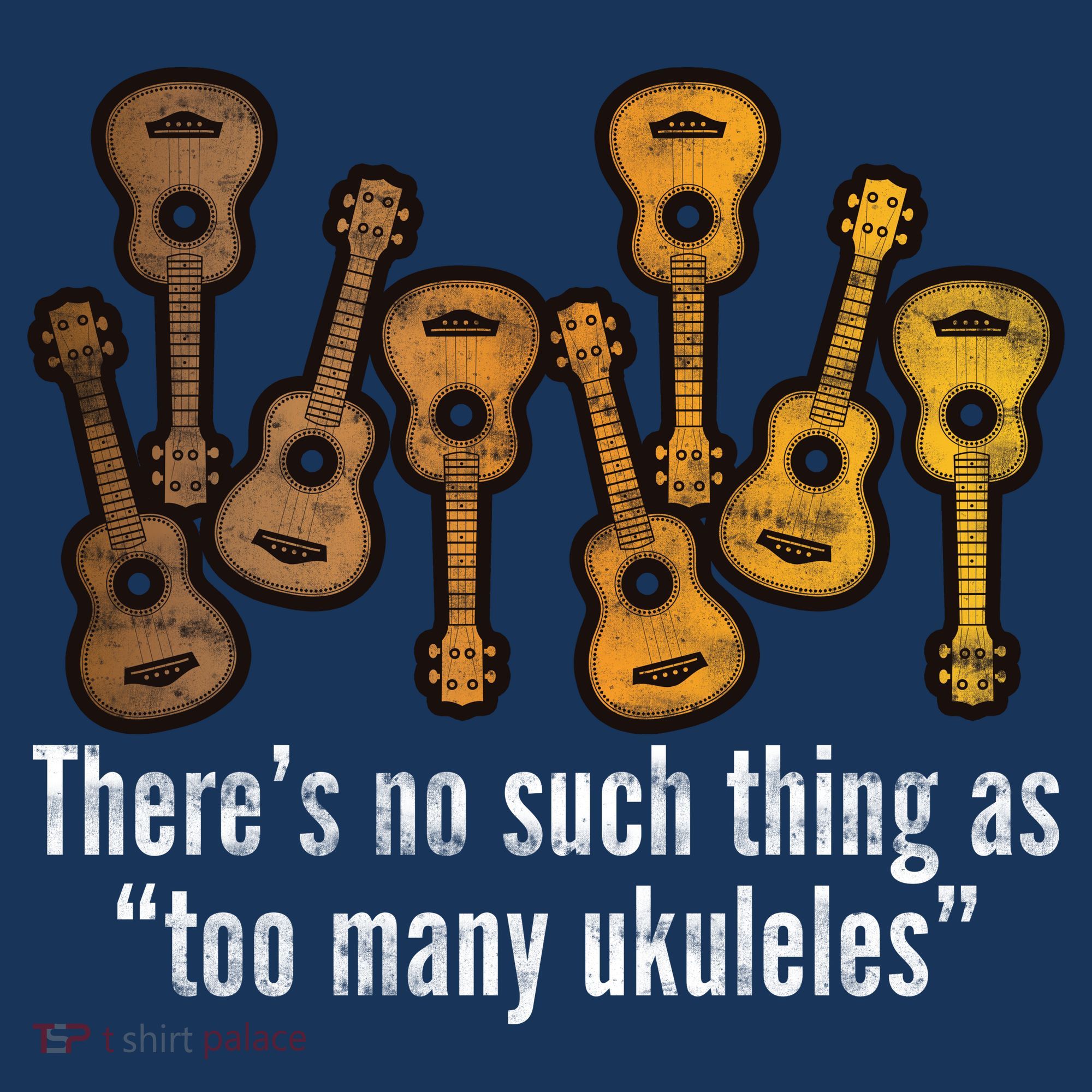 There's No Such Things As To Many Ukuleles Hat
