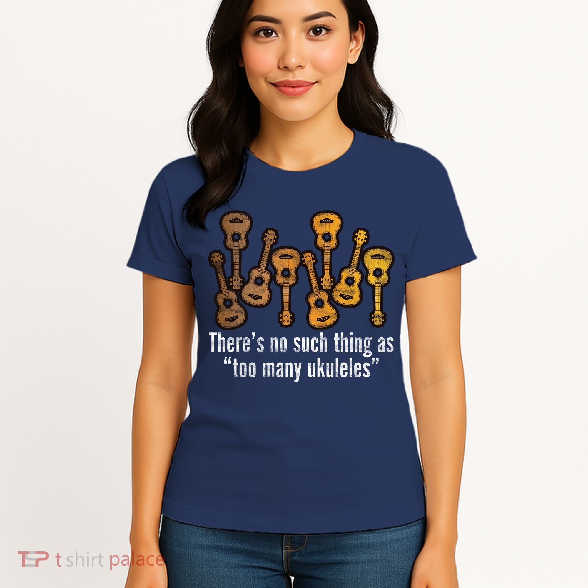 There's No Such Things As To Many Ukuleles Women's T-Shirt