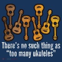 There's No Such Things As To Many Ukuleles Women's T-Shirt thumb 6
