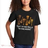There's No Such Things As To Many Ukuleles Kids T-Shirt thumb 2