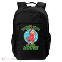 There's Some Ho Ho Hos In This House Twerking Santa Backpack thumb 0