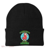 There's Some Ho Ho Hos In This House Twerking Santa Beanie thumb 0