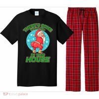 There's Some Ho Ho Hos In This House Twerking Santa Pajama Set thumb 0