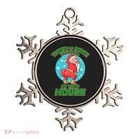 There's Some Ho Ho Hos In This House Twerking Santa Ornament thumb 0