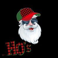 There's Some Ho's In This House Plaid Santa Coffee Mug thumb 5