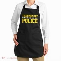 Thermostat Police Apron thumb 2