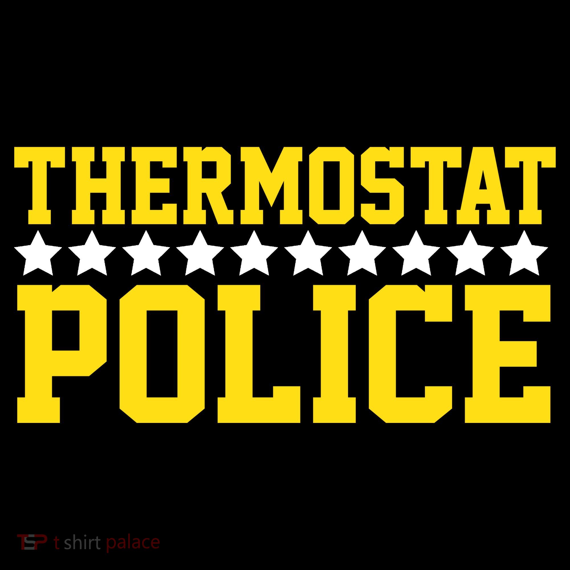 Thermostat Police Apron