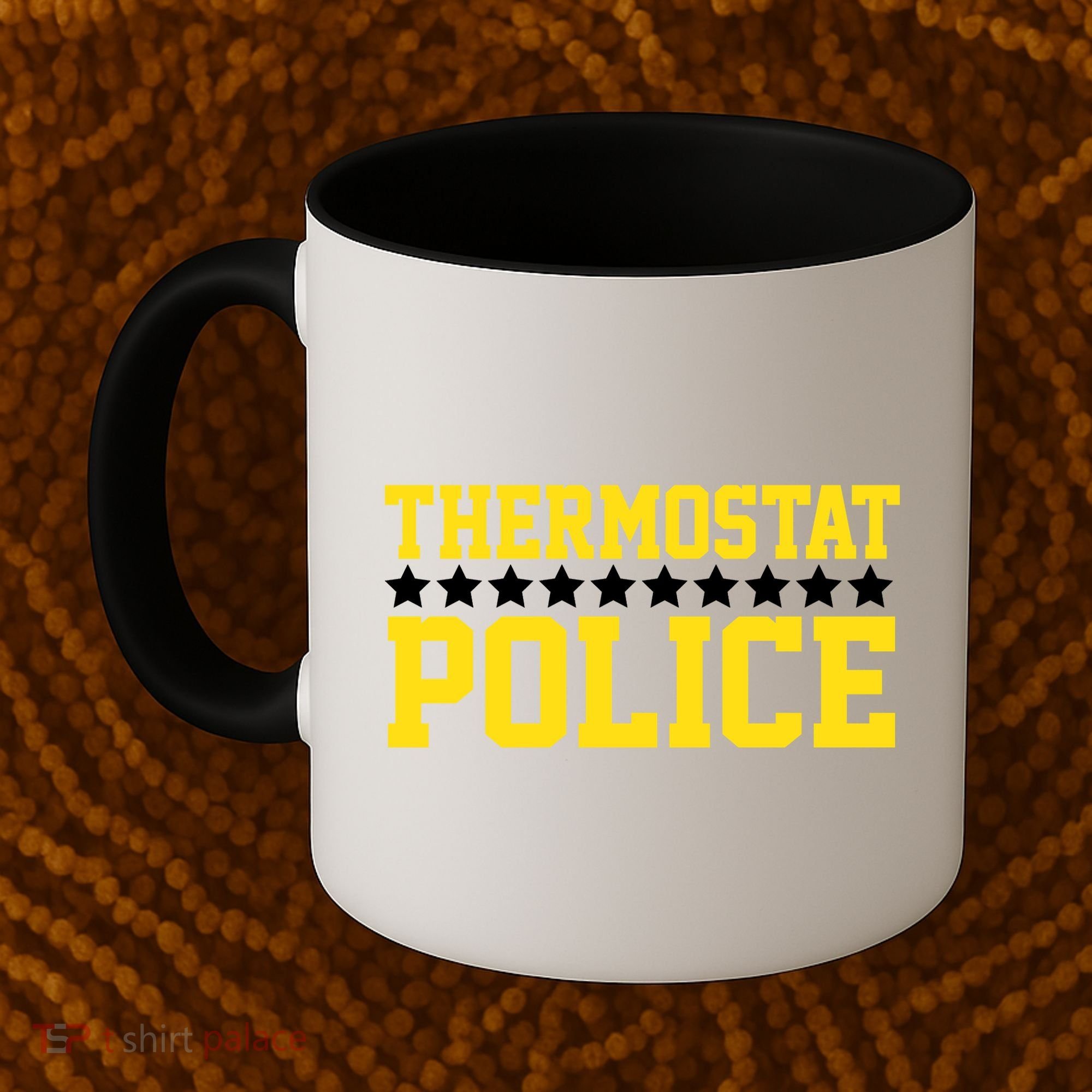 Thermostat Police Coffee Mug