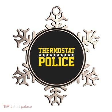 Thermostat Police Ornament