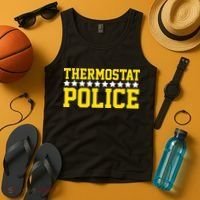 Thermostat Police Tank Top thumb 4