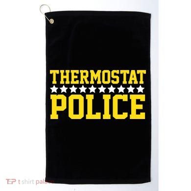Thermostat Police Golf Towel