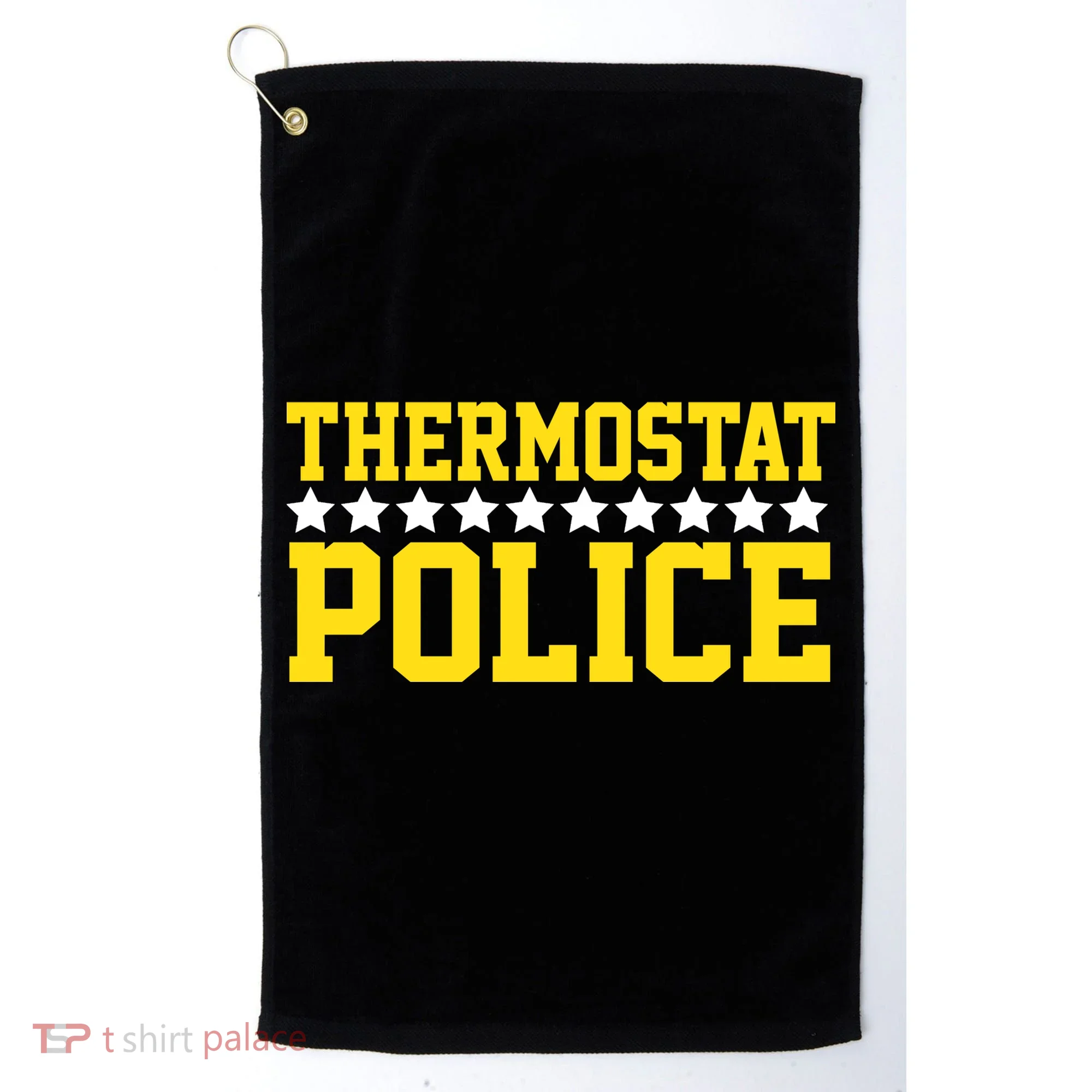 Thermostat Police Golf Towel