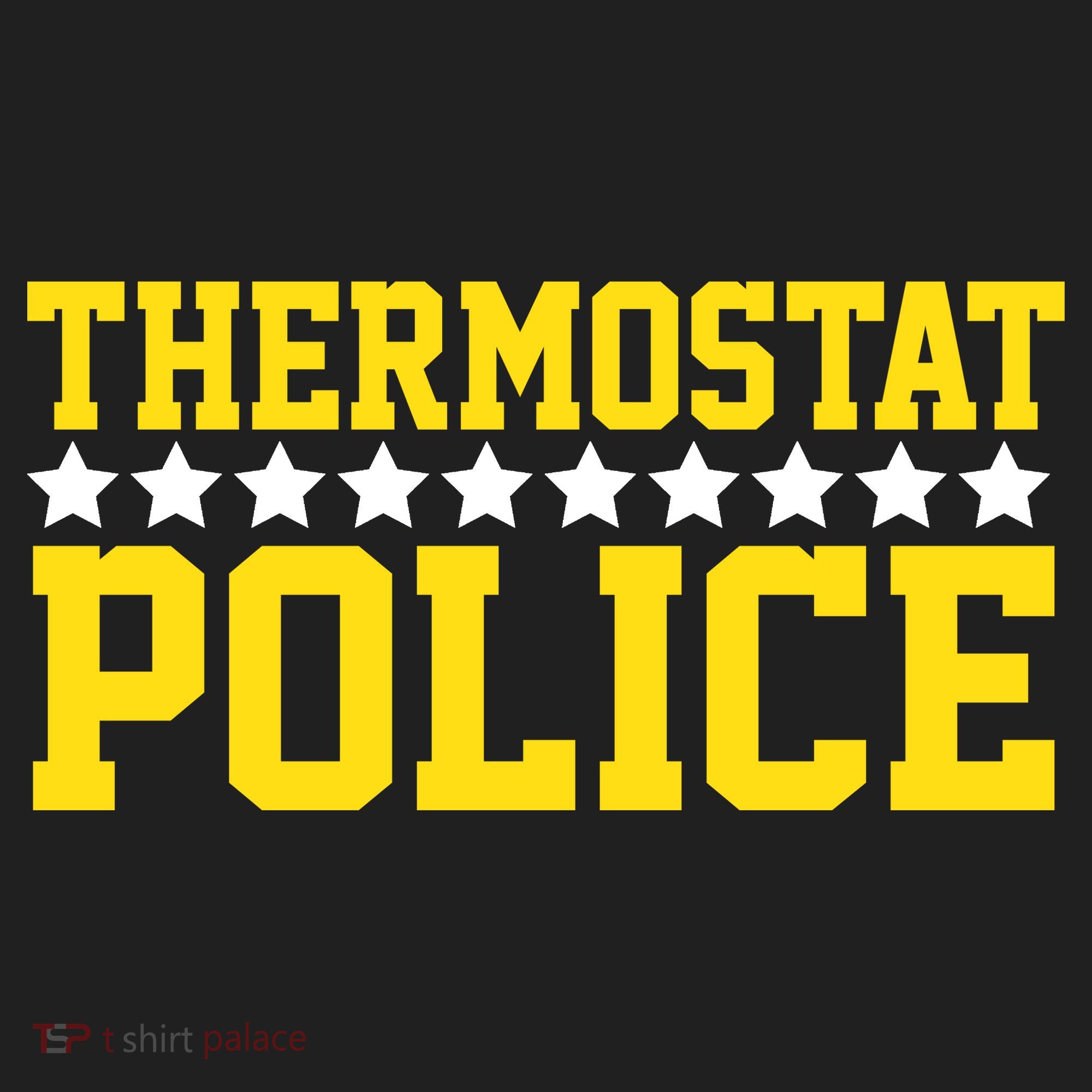 Thermostat Police Golf Towel