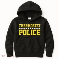 Thermostat Police Kids Hoodie thumb 0