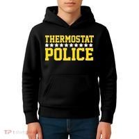 Thermostat Police Kids Hoodie thumb 4