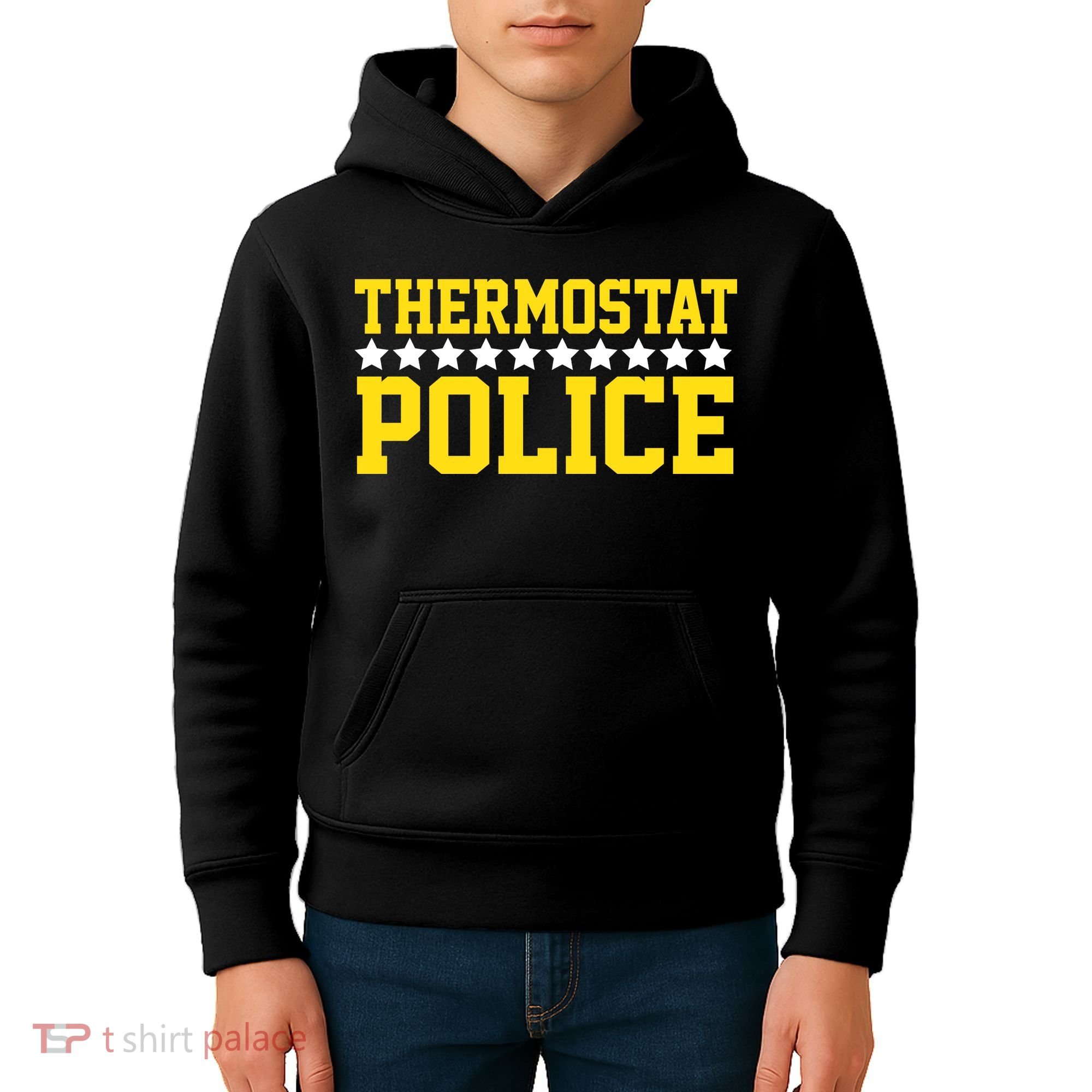 Thermostat Police Kids Hoodie