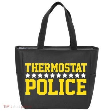 Thermostat Police Tote Bag