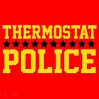 Thermostat Police Santa Hat thumb 1