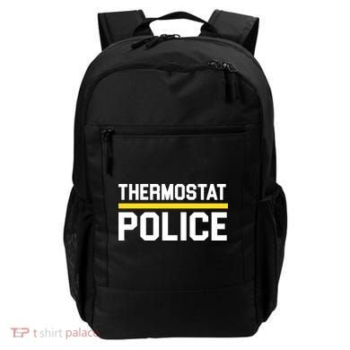 Thermostat Police Logo Backpack