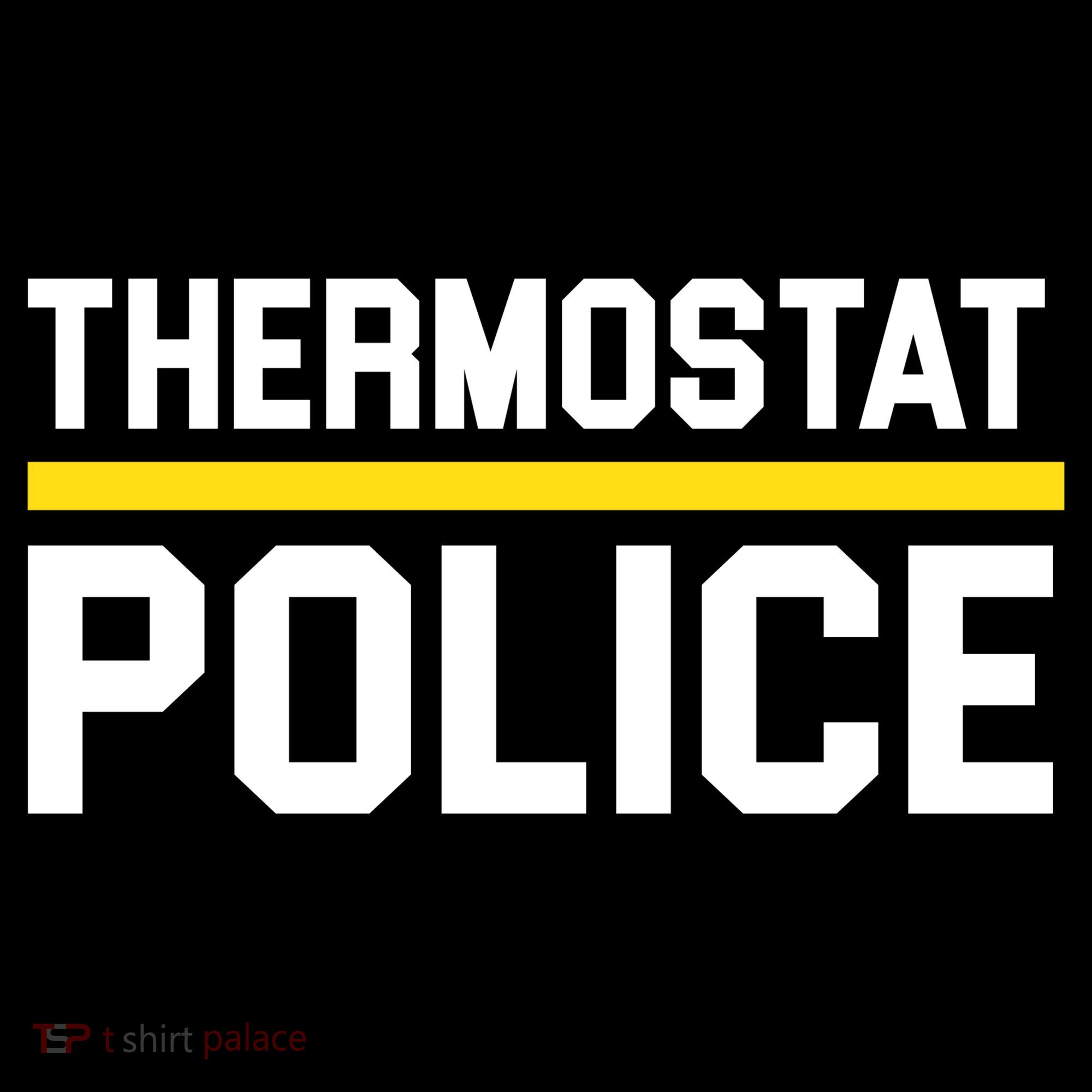 Thermostat Police Logo Backpack