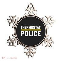 Thermostat Police Logo Ornament thumb 0