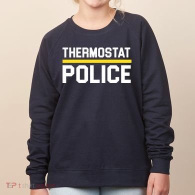 Thermostat Police Logo Women's Sweatshirt