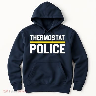 Thermostat Police Logo Hoodie