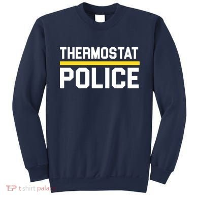 Thermostat Police Logo Sweatshirt