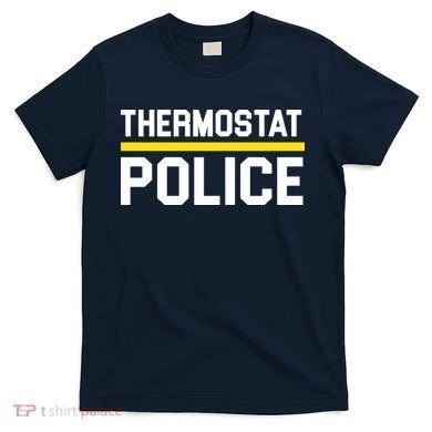 Thermostat Police Logo T-Shirt