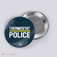 Thermostat Police Logo Button thumb 0