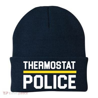 Thermostat Police Logo Beanie