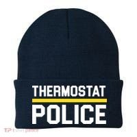 Thermostat Police Logo Beanie thumb 0