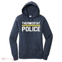 Thermostat Police Logo Women's Hoodie thumb 0