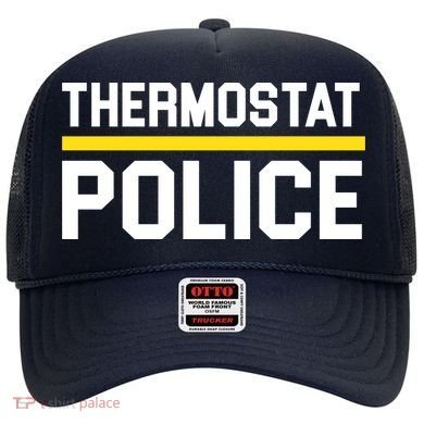 Thermostat Police Logo Hat
