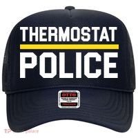 Thermostat Police Logo Hat thumb 0