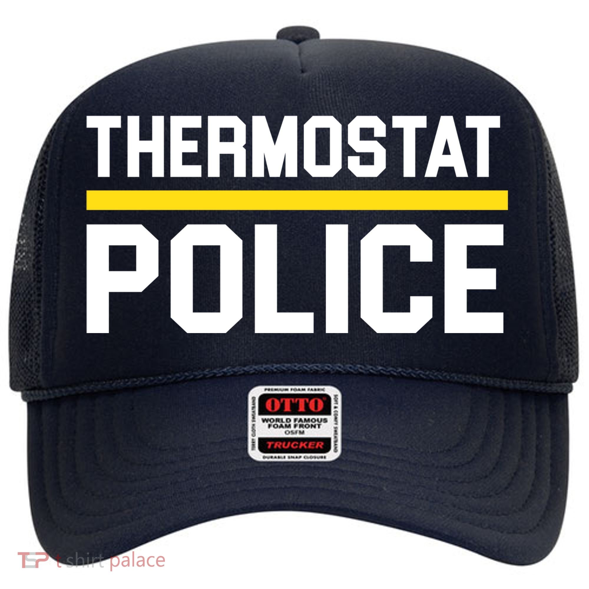 Thermostat Police Logo Hat