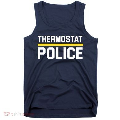Thermostat Police Logo Tank Top